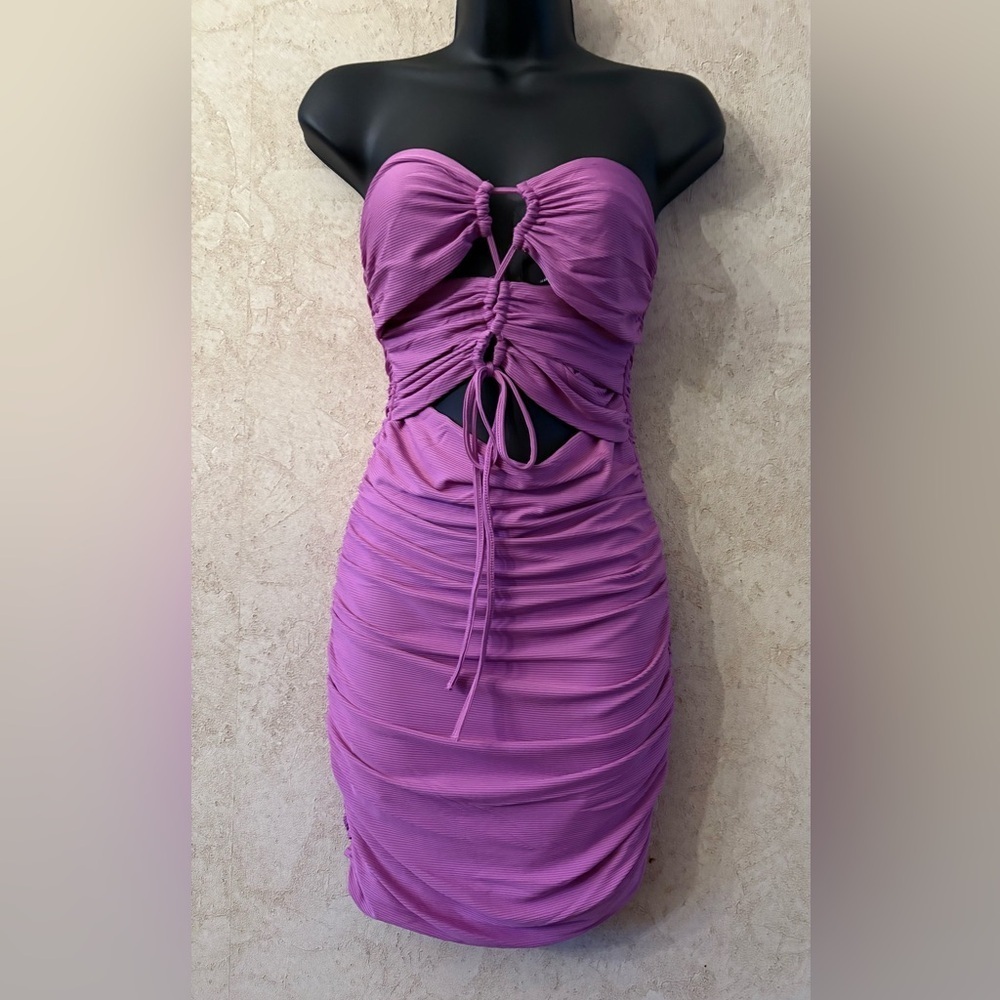 Forever 21 Strapless Dress